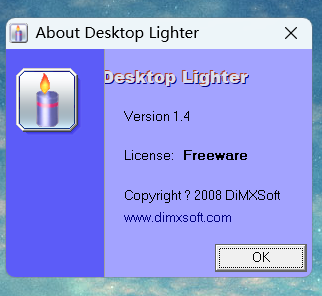 DesktopLighter调整屏幕亮度最佳工具-习听风雨